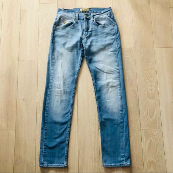 Guess Vermont Slim Light Wash Jeans Size 30x32 - Picture 1 of 13